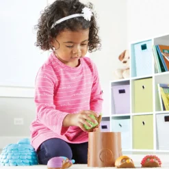 Finmotorik Pindsvin - Traehus & Teksturer