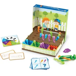 Finmotorisk Læringsspil - Ormegarden