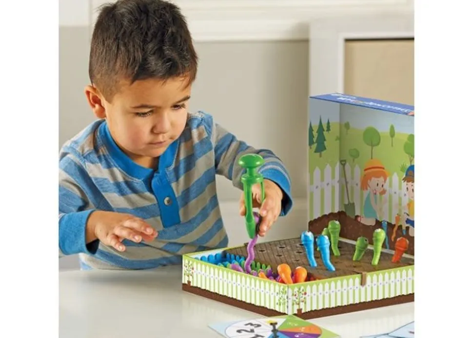 Finmotorisk Læringsspil - Ormegarden