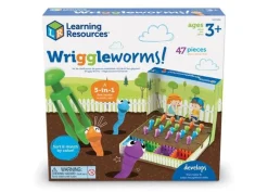 Finmotorisk Læringsspil - Ormegarden