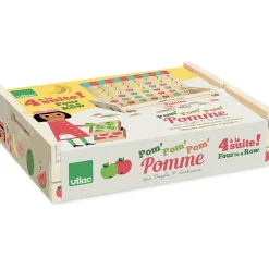 Fire Pa Stribe Spil - Aebler