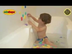 Fisk Efter Bogstaver - 4 Spillere