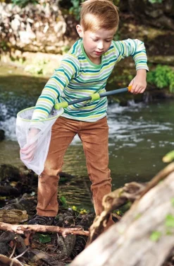 Fiskenet Med Teleskopstang