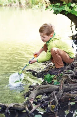 Fiskenet Med Teleskopstang