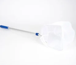 Fiskenet Med Teleskopstang Af Aluminium