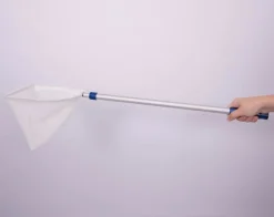 Fiskenet Med Teleskopstang Af Aluminium