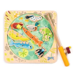 Fiskespil, Magnetisk - Vandhullet