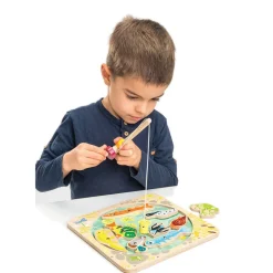 Fiskespil, Magnetisk - Vandhullet