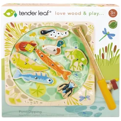 Fiskespil, Magnetisk - Vandhullet