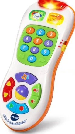 Fjernbetjening Med Lyd Og Lys