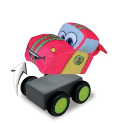 Fjernstyret Racerbil Af Plys