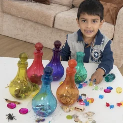 Flasker Til Trylledrik, 6 Stk