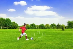 Fodboldkroket Til Haven