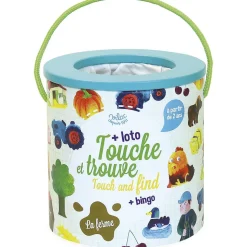 Fol Og Find Spil - Bondegarden