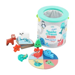 Fol Og Find Spil - Island