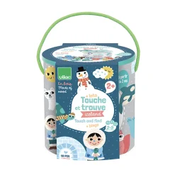 Fol Og Find Spil - Island