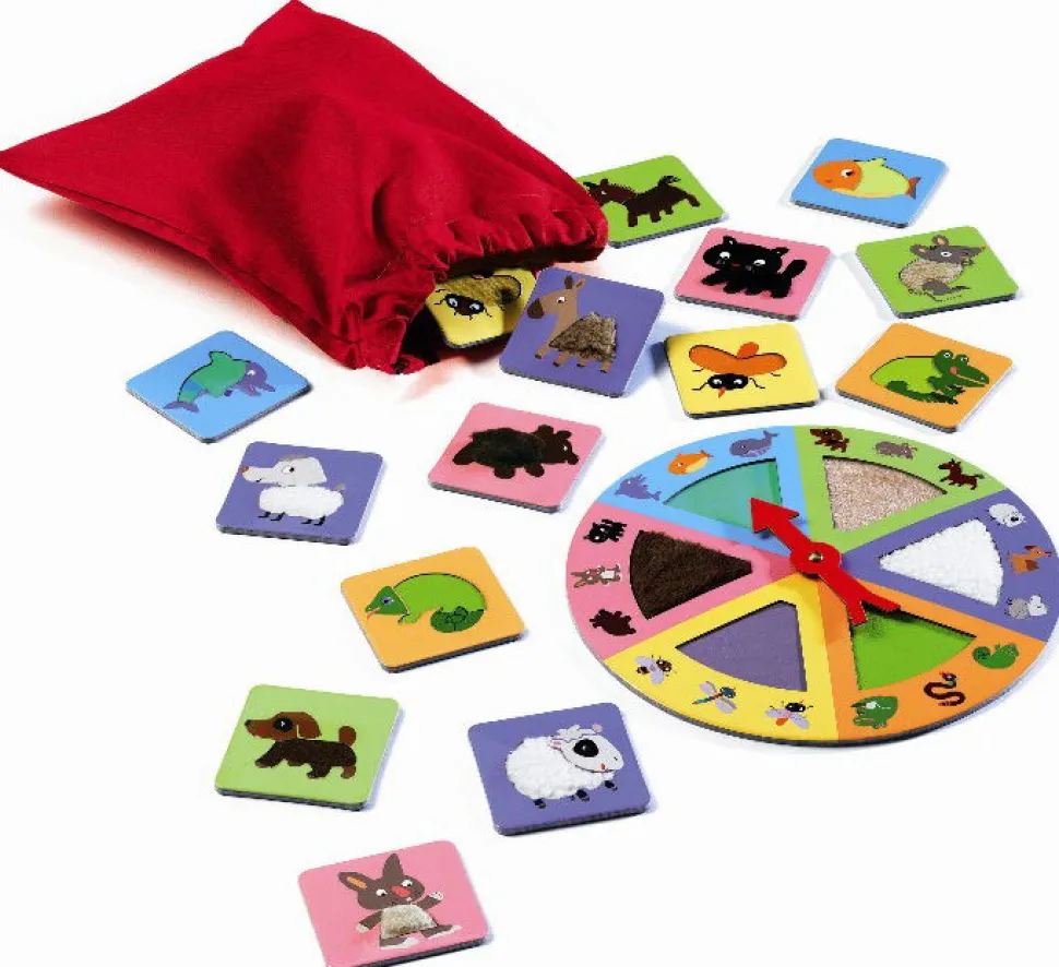 Folespil - Tactilo Loto, Dyr