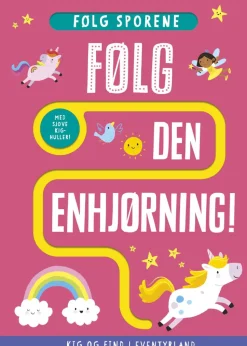 Folg Sporene - Folg Den Enhjorning!