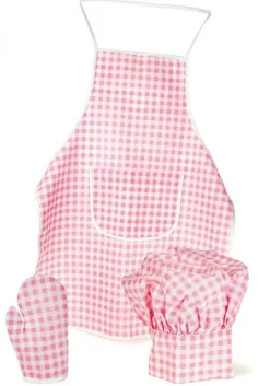 Forklaedesaet - Pink, 3 Dele