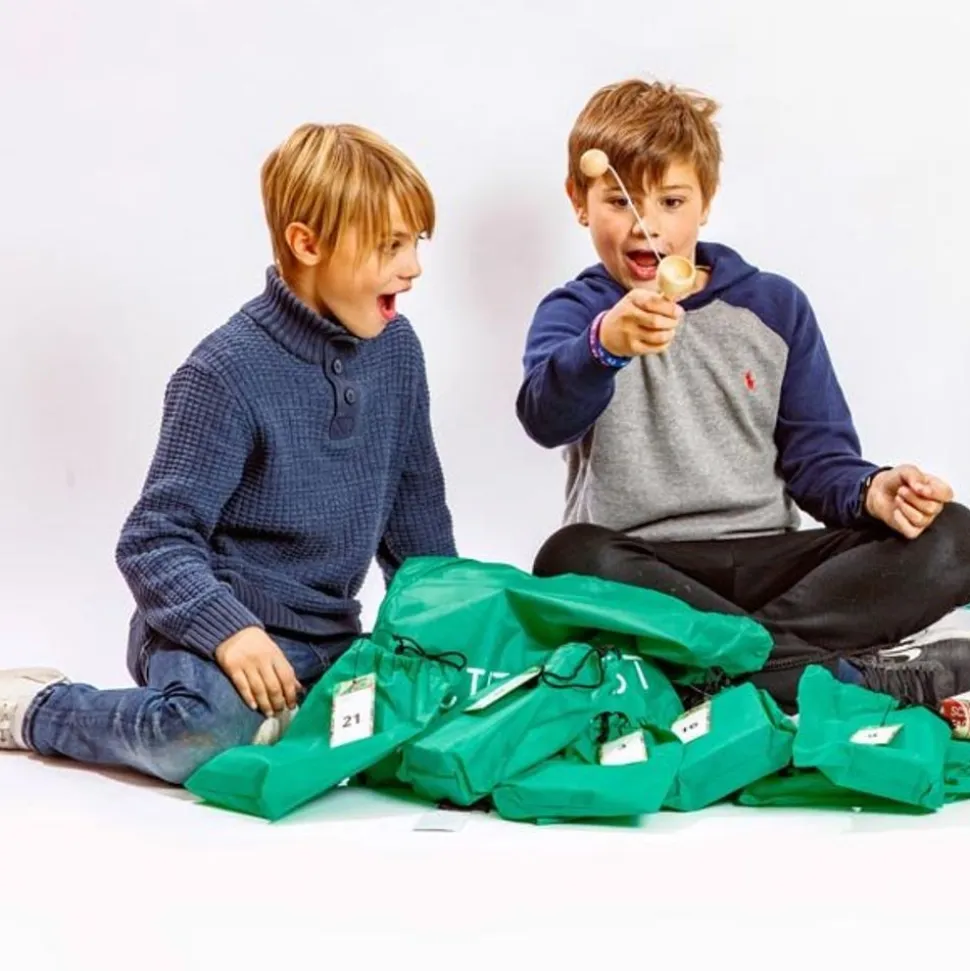 Forskerfabrikkens Julekalender - 24 Dage