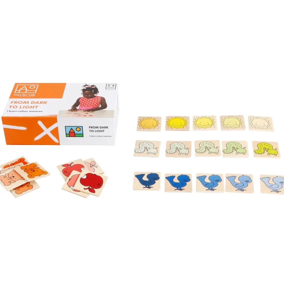 Fra Mork Til Lys - Lær Om Farvenuancer