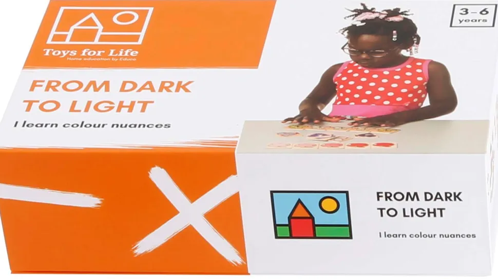 Fra Mork Til Lys - Lær Om Farvenuancer