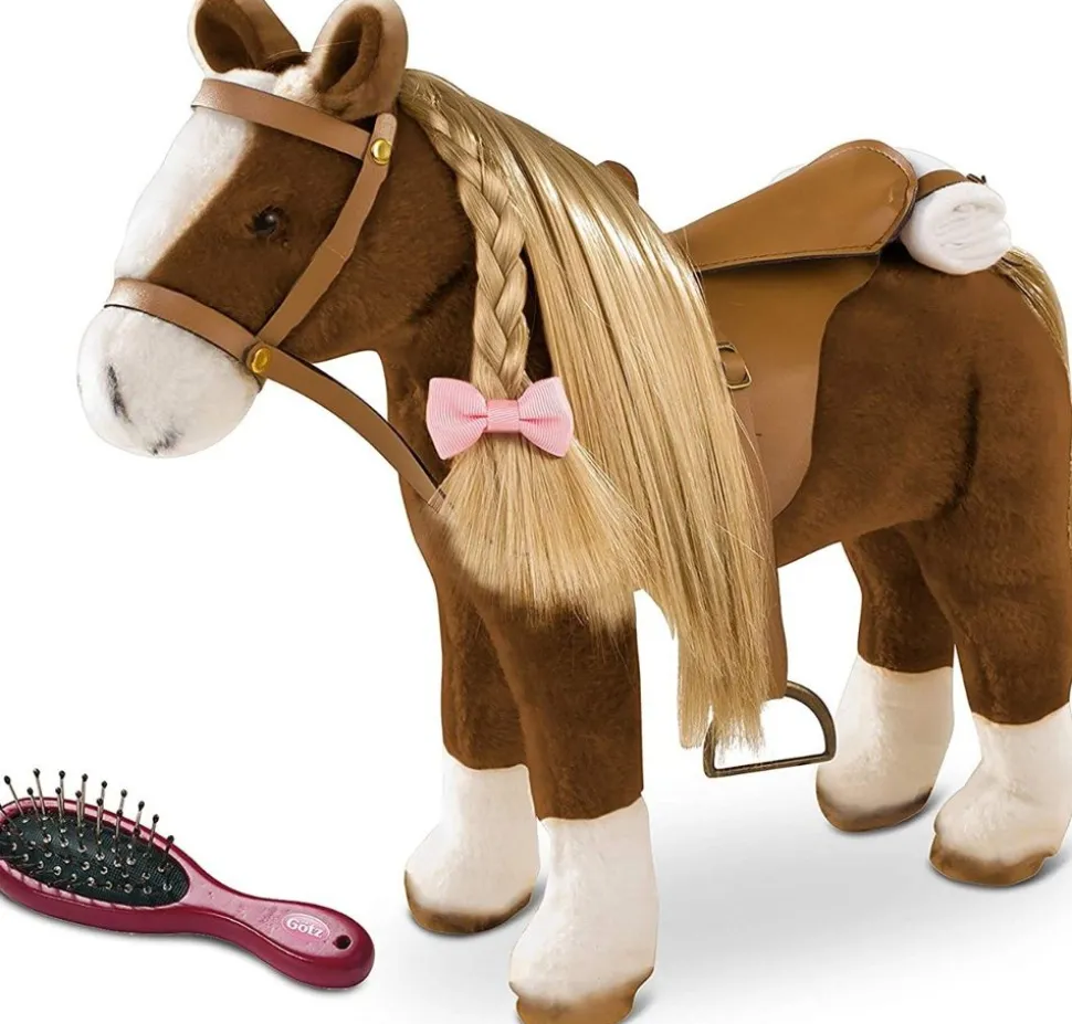 Frisordukke - Brown Beauty, 52 Cm.