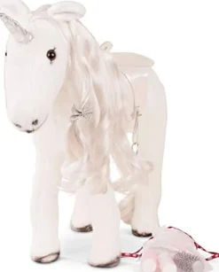 Frisordukke - Enhjorning, 52 Cm.