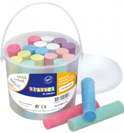 Gadekridt I Spand, 20 Stk