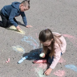 Gadekridt I Spand, 20 Stk