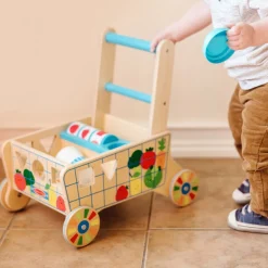 Gavogn/Indkobsvogn Med Aktiviteter