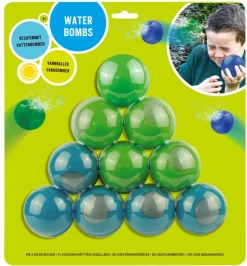 Genopfyldelige Vandbombebolde, 10 Stk