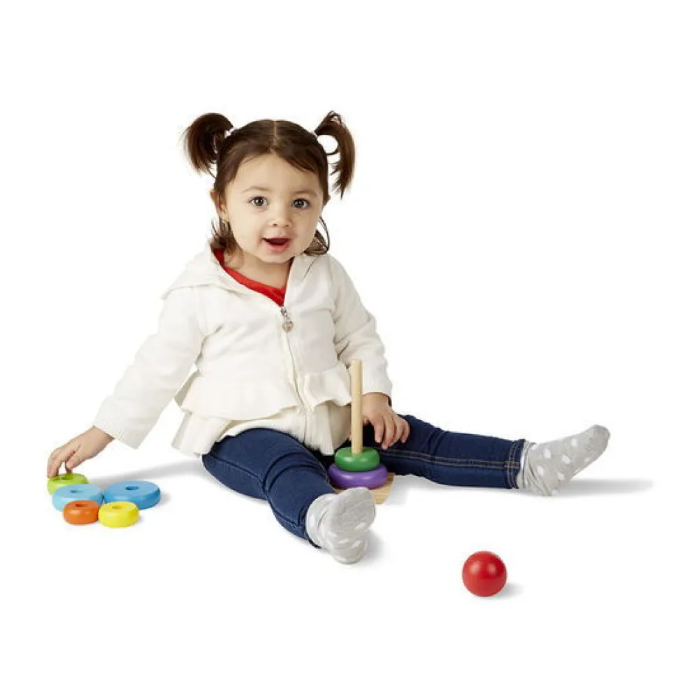 Geometrisk Tarn - Regnbue