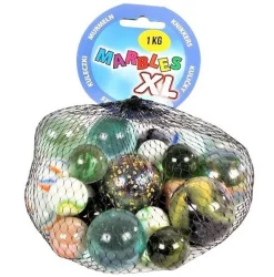 Glaskugler I Pose, 1 Kg