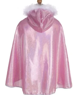 Glitterkappe Med Pelskant, Str. 4-7 Ar