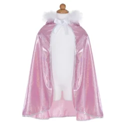 Glitterkappe Med Pelskant, Str. 4-7 Ar