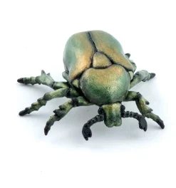 Gron Guldbasse - L: 4 Cm