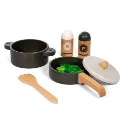 Gryde- Og Pandesaet, 6 Dele