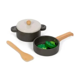 Gryde- Og Pandesaet, 6 Dele