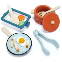 Grydesaet I Trae - Potte, Pande Og Fad