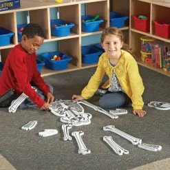 Gulvpuslespil - Skelet