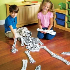Gulvpuslespil - Skelet