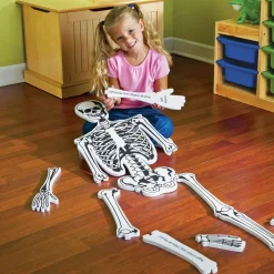 Gulvpuslespil - Skelet
