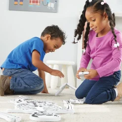 Gulvpuslespil - Skelet