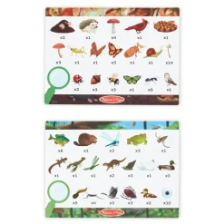 Gulvpuslespil, Tosidet M. 48 Brikker - Natur