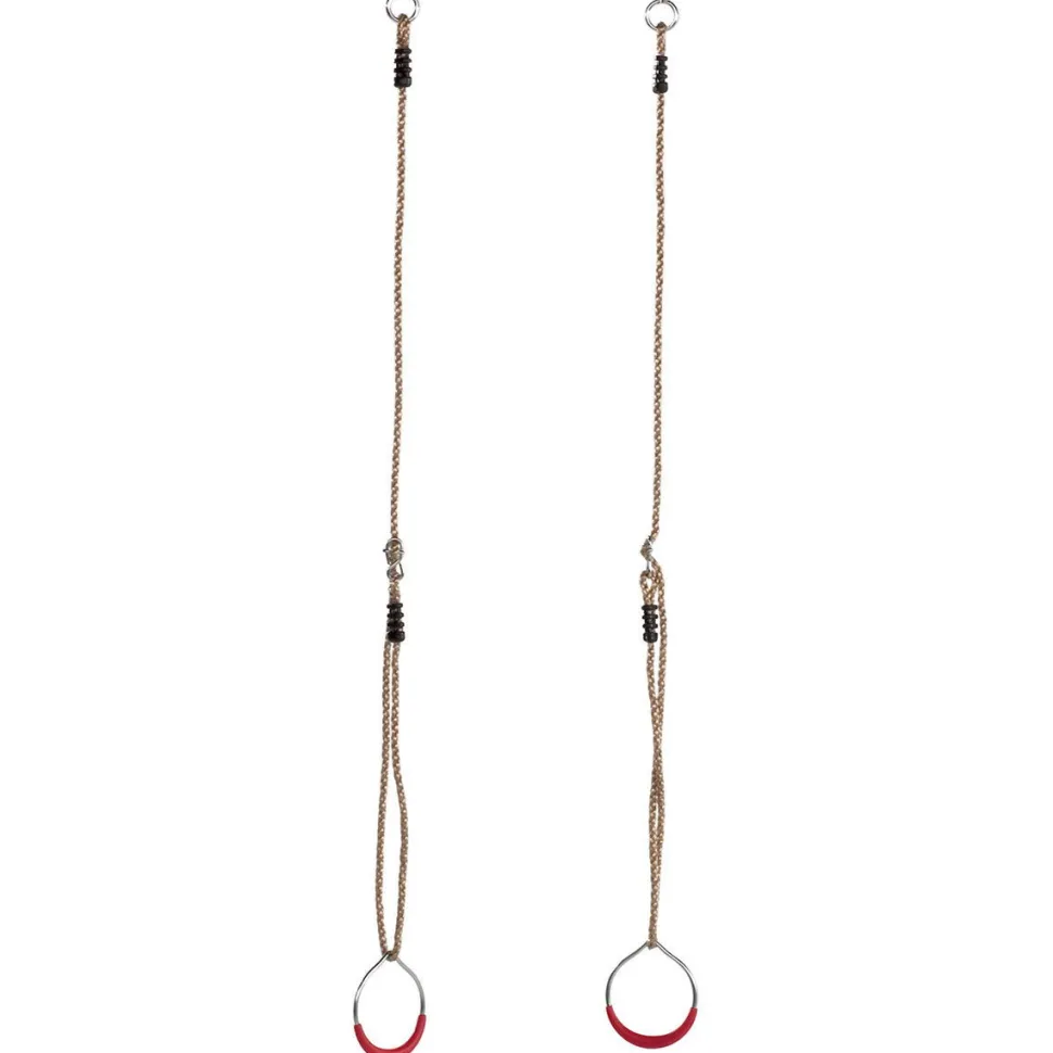 Gymnastikringe I Metal