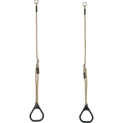 Gymnastikringe I Plast