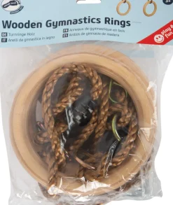 Gymnastikringe I Trae - O 18 Cm