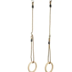 Gymnastikringe I Trae - O10,8 Cm.