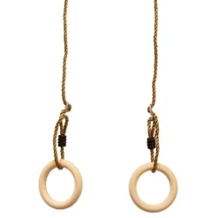 Gymnastikringe I Trae - O10,8 Cm.